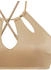 Lascana bustier-bikini gold