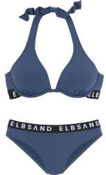 Elbsand Damen Bikini saphir schwarz