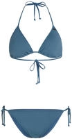 O'neill 1800352-15064-36, O'neill Essentials Capri Bondey Bikini Blau 36 Frau Copen