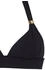 Lascana Triangel-Bikini Toni schwarz gold