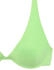 Venice Beach Bügel-Bikini-Top Lucky gerippte Strukturware lime
