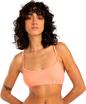 Billabong Tanlines Lace Up Trilet Bikini-Top orange