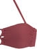 Sunseeker Bandeau-Bikini-Top rostrot