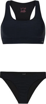 Protest PRTEager Bikini schwarz true black