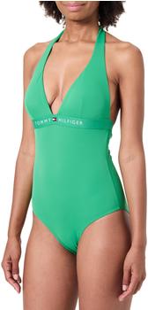 Tommy Hilfiger Badeanzug grün weiß