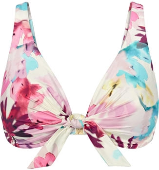 Triumph Summer Fleur Triangle-Bikini-Oberteil M020 pink dunkel