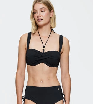 Triumph Summer Twist Bikini-Top schwarz