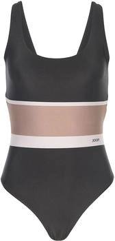 Joop! Badeanzug Colourblock Colourblocking-Design