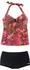 Lascana tankini pink-bedruckt
