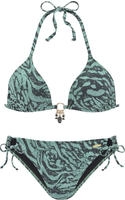 Bruno Banani B&uuml;gel-Bikini in trendigem Animalprint