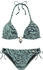 Bruno Banani Triangel-Bikini jade bedruckt
