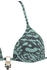 Bruno Banani Triangel-Bikini jade bedruckt
