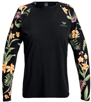 Roxy L S Lycra schwarz anthracite island escape
