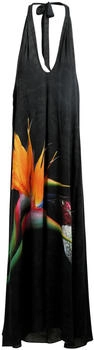 Desigual swim colibrí dress bikini-überzug schwarz