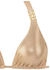 Lascana Triangel-Bikini Rio goldfarbene Zierschnallen