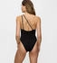 Triumph midnight swim op schimmernder stoff