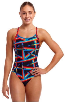 Funkita Pocket Rocket Badeanzug schwarz