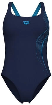 Arena Scratch (009025) navy-turquoise