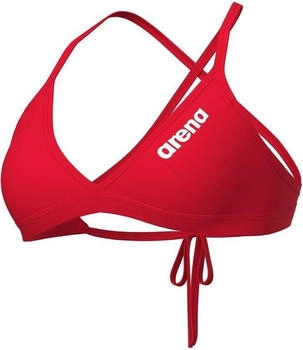 Arena Team Bikinitop (004768) red-white