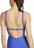Adidas 3-Streifen-U-Back-Badeanzug semi lucid blue/white