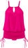 Lascana Badekleid verstellbarer Länge pink