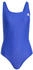 v-back badeanzug semi lucid blue: Adidas Badeanzug mit V-förmigem Rückendesign