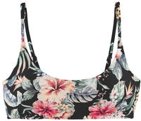 LASCANA Bustier-Bikini-Top "Salsa" mit tollem Blumenprint