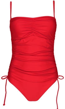 Barts Kelli Bandeau Badeanzug rot