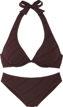 s.Oliver Bügel-Bikini braun