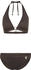 s.Oliver Triangel-Bikini braun schwarz 5695291