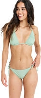 Roxy Bikini Beach Classics ERJX203588 Gr&uuml;n Damen