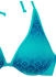 Buffalo Triangel-Bikini blau türkis 29048514-36