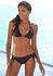 Lascana Triangel-Bikini-Top Omara Lochstickerei schwarz