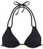 Lascana Triangel-Bikini-Top Omara Lochstickerei schwarz
