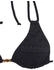 Lascana Triangel-Bikini-Top Omara Lochstickerei schwarz