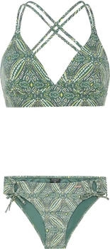 Protest Goofy triangle bikini 663 veggie grün