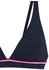 s.Oliver Triangel-Bikini-Top Junis marine geflochtene Kordel