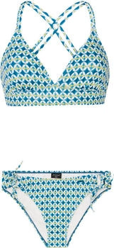 Protest prtsplash bikini blau