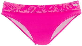 Venice Beach Bikini-Hose pink bedruckt