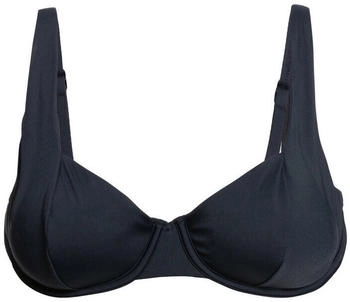 Roxy Beach Classics Triangel-Bikini-Top grau anthrazit Polyester Elasthan 91737350
