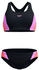 Speedo bustier-bikini purple