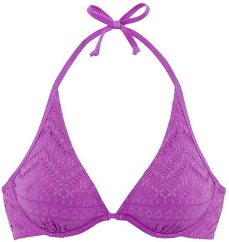 Lascana B&uuml;gel-Bikini-Top lila