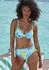 Sunseeker Bügel-Bikini-Top Butterfly blau grün