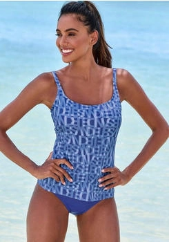 Elbsand Bikini-Hose Letra klassische Farben blau schwarz