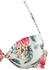 Lascana Push-Up-Bikini-Top Salsa Blumenprint creme