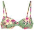 Lascana Bügel-Bikini-Top 'Malia' salbeigrün