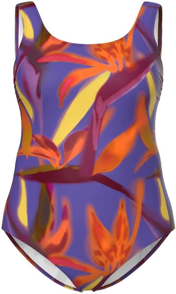 Ulla Popken Bügel-Bikini »Tankini-Top Papageien-Muster Softcups« online