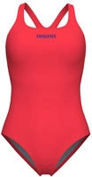 Arena 004760_366, Arena Team Swim Pro Solid Damen Schwimmanzug, orange female