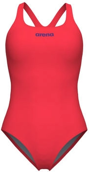 Arena Team Swimsuit Swim Pro Solid bright coral plum