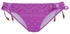 Lascana Bikini-Hose Omara lila Lochstickerei